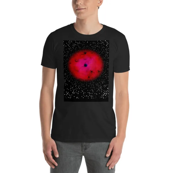 Blackhole Mandala _Short-Sleeve Unisex T-Shirt