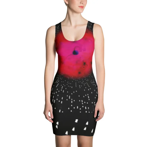 Black Hole Mandala _Visual Music Dress
